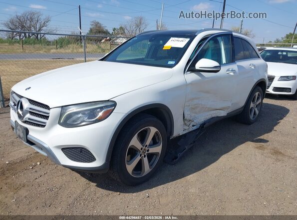 WDC0G4JB7KV154806 2019 MERCEDES-BENZ GLC 300 Белый Передняя левая четверть