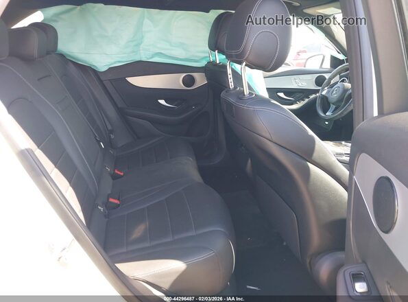 WDC0G4JB7KV154806 2019 MERCEDES-BENZ GLC 300 Белый Вид наклейки с VIN-кодом