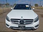 2019 Mercedes-benz Glc 300   Белый vin: WDC0G4JB7KV154806