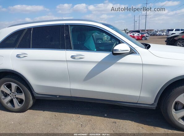 WDC0G4JB7KV154806 2019 MERCEDES-BENZ GLC 300 Белый Вид задней части салона