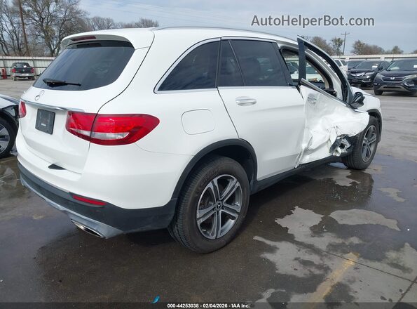 WDC0G4JB7KV172805 2019 MERCEDES-BENZ GLC 300 Белый Задняя правая четверть