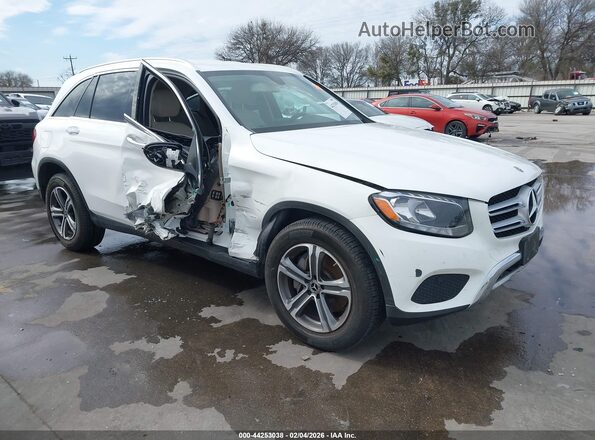 WDC0G4JB7KV172805 2019 MERCEDES-BENZ GLC 300 Белый Передняя правая четверть