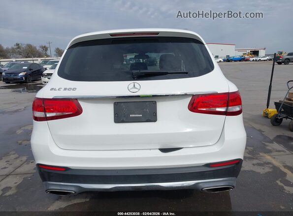 WDC0G4JB7KV172805 2019 MERCEDES-BENZ GLC 300 Белый 
