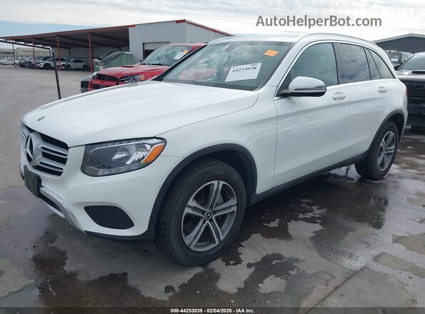 WDC0G4JB7KV172805 2019 MERCEDES-BENZ GLC 300 Белый Передняя левая четверть