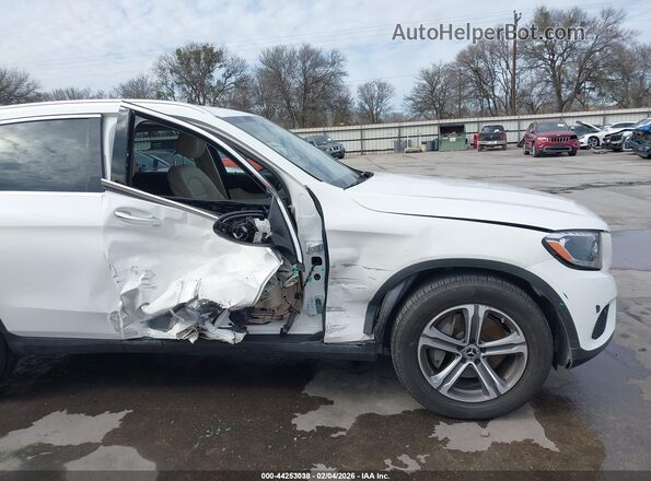WDC0G4JB7KV172805 2019 MERCEDES-BENZ GLC 300 Белый Вид спереди