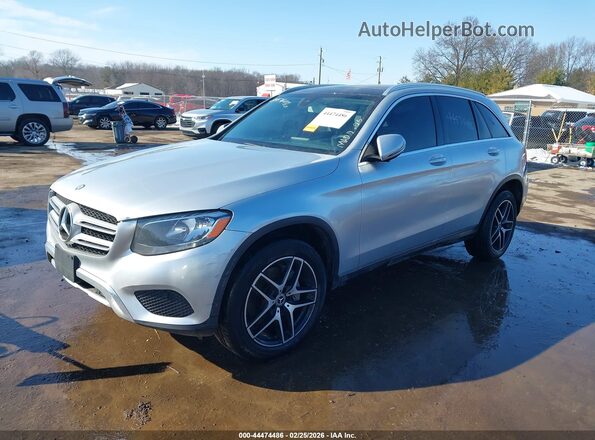 WDC0G4JB8GF051217 2016 MERCEDES-BENZ GLC 300 Серебряный Передняя левая четверть