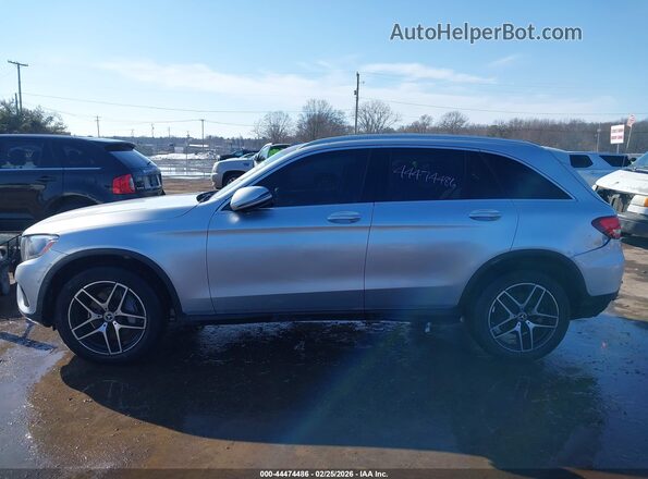 WDC0G4JB8GF051217 2016 MERCEDES-BENZ GLC 300 Серебряный Вид задней части салона