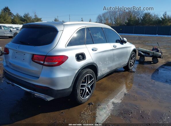 WDC0G4JB8GF051217 2016 MERCEDES-BENZ GLC 300 Серебряный Задняя правая четверть