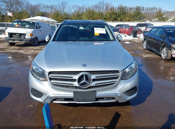 WDC0G4JB8GF051217 2016 MERCEDES-BENZ GLC 300 Серебряный Вид панели приборов