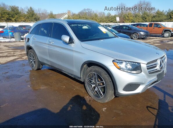WDC0G4JB8GF051217 2016 MERCEDES-BENZ GLC 300 Серебряный Передняя правая четверть