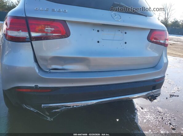 WDC0G4JB8GF051217 2016 MERCEDES-BENZ GLC 300 Серебряный 
