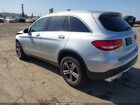 2016 Mercedes-benz Glc 300   Серебряный vin: WDC0G4JB9GF058970