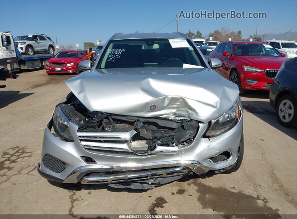 WDC0G4JB9GF058970 2016 MERCEDES-BENZ GLC 300 Серебряный Вид спереди