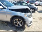 2016 Mercedes-benz Glc 300   Серебряный vin: WDC0G4JB9GF058970