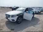 2018 Mercedes-benz Glc 300   White vin: WDC0G4JB9JV088063