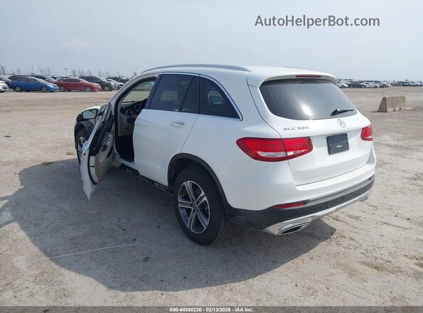 WDC0G4JB9JV088063 2018 MERCEDES-BENZ GLC 300 White Tył lewy