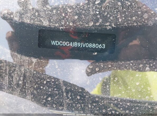 WDC0G4JB9JV088063 2018 MERCEDES-BENZ GLC 300 White Widok komory silnika