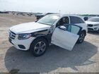 2018 Mercedes-benz Glc 300   White vin: WDC0G4JB9JV088063
