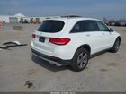 2018 Mercedes-benz Glc 300   White vin: WDC0G4JB9JV088063