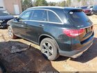 2019 Mercedes-benz Glc 300   Черный vin: WDC0G4JB9KV181294