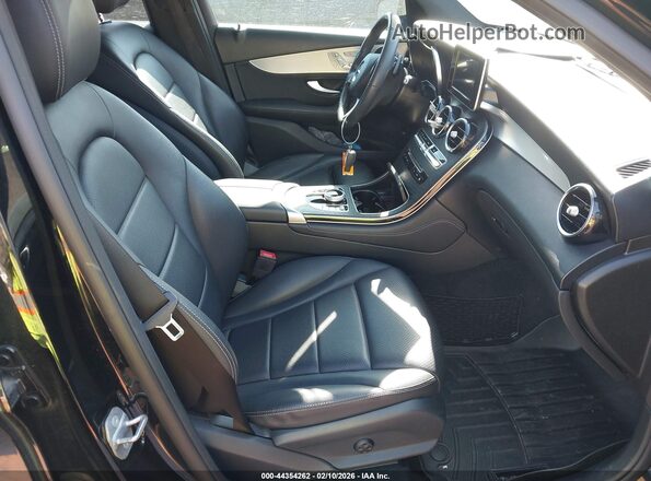 WDC0G4JB9KV181294 2019 MERCEDES-BENZ GLC 300 Черный Вид салона спереди