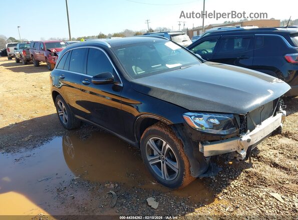 WDC0G4JB9KV181294 2019 MERCEDES-BENZ GLC 300 Черный Передняя правая четверть