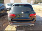 2019 Mercedes-benz Glc 300   Черный vin: WDC0G4JB9KV181294