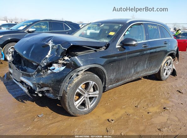 WDC0G4JBXGF036332 2016 MERCEDES-BENZ GLC 300 Черный Передняя левая четверть