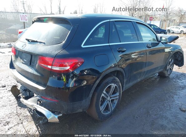 WDC0G4JBXGF036332 2016 MERCEDES-BENZ GLC 300 Черный Задняя правая четверть