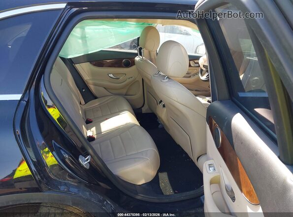 WDC0G4JBXGF036332 2016 MERCEDES-BENZ GLC 300 Черный Вид наклейки с VIN-кодом