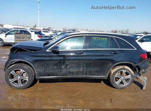WDC0G4JBXGF036332 2016 MERCEDES-BENZ GLC 300 Черный Вид задней части салона