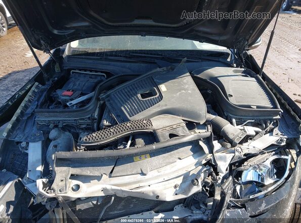 WDC0G4JBXGF036332 2016 MERCEDES-BENZ GLC 300 Черный Вид сзади