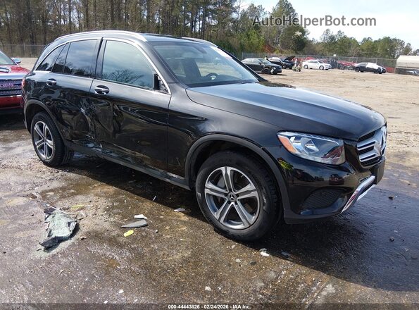 WDC0G4JBXK1005572 2019 MERCEDES-BENZ GLC 300 Черный Передняя правая четверть