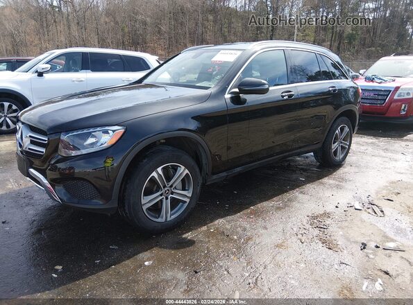WDC0G4JBXK1005572 2019 MERCEDES-BENZ GLC 300 Черный Передняя левая четверть