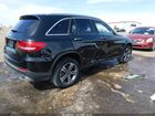 2019 Mercedes-benz Glc 300   Черный vin: WDC0G4JBXK1005572