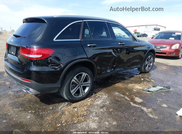 WDC0G4JBXK1005572 2019 MERCEDES-BENZ GLC 300 Черный Задняя правая четверть
