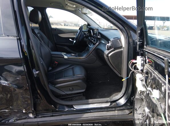 WDC0G4JBXK1005572 2019 MERCEDES-BENZ GLC 300 Черный Вид салона спереди