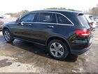 2019 Mercedes-benz Glc 300   Черный vin: WDC0G4JBXK1005572