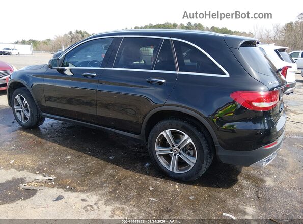 WDC0G4JBXK1005572 2019 MERCEDES-BENZ GLC 300 Черный Задняя левая четверть
