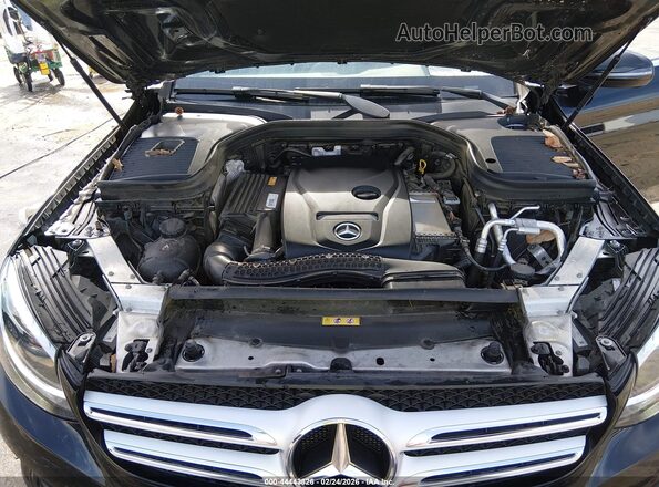 WDC0G4JBXK1005572 2019 MERCEDES-BENZ GLC 300 Черный Вид сзади