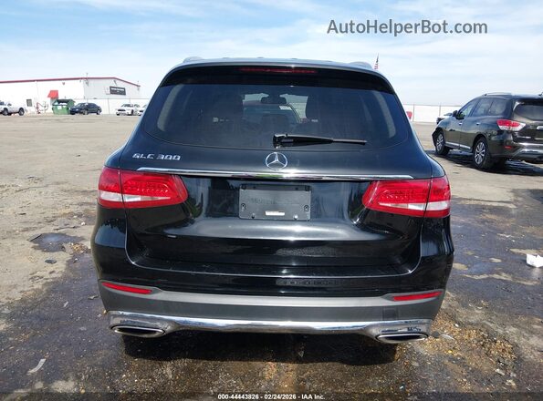 WDC0G4JBXK1005572 2019 MERCEDES-BENZ GLC 300 Черный 