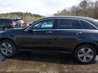 2019 Mercedes-benz Glc 300   Черный vin: WDC0G4JBXK1005572