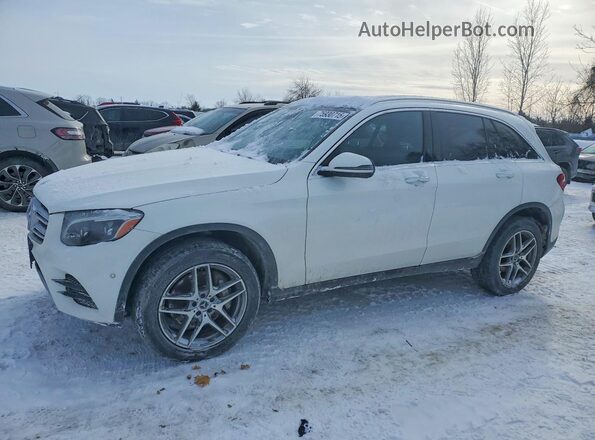 WDC0G4KB0HF186708 2017 MERCEDES-BENZ GLC-CLASS Белый Передняя левая четверть