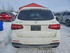 2017 Mercedes-benz Glc 300 4matic Белый vin: WDC0G4KB0HF186708