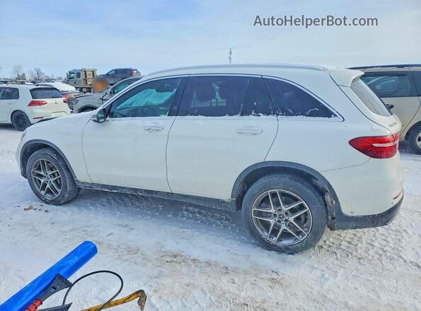 WDC0G4KB0HF186708 2017 MERCEDES-BENZ GLC-CLASS Белый Задняя левая четверть