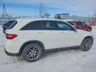 2017 Mercedes-benz Glc 300 4matic Белый vin: WDC0G4KB0HF186708