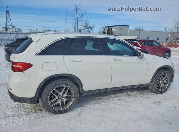 WDC0G4KB0HF186708 2017 MERCEDES-BENZ GLC-CLASS Белый Задняя правая четверть
