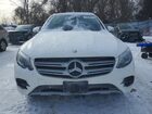 2017 Mercedes-benz Glc 300 4matic Белый vin: WDC0G4KB0HF186708
