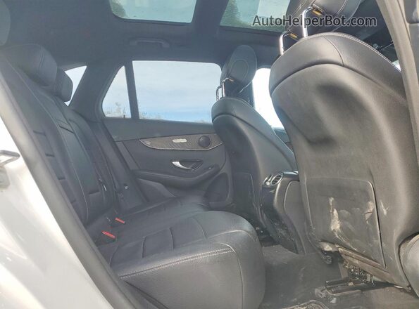 WDC0G4KB0HF186708 2017 MERCEDES-BENZ GLC-CLASS Белый Вид задней части салона