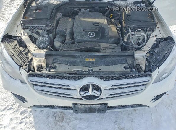 WDC0G4KB0HF186708 2017 MERCEDES-BENZ GLC-CLASS Белый Вид подкапотного пространства